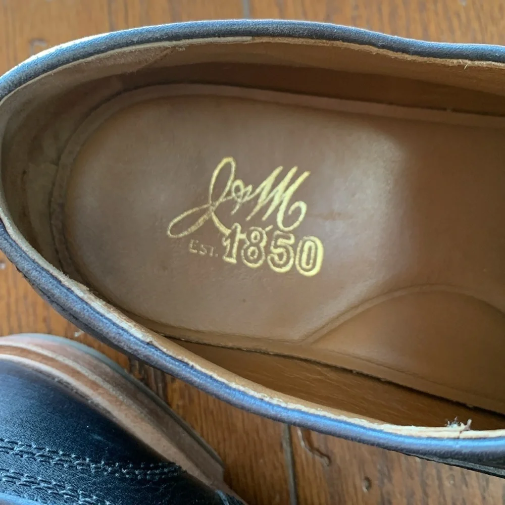 Johnston & Murphy classic wingtip